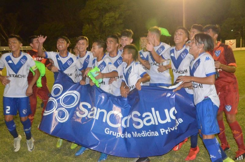 Velez se quedó con El Argentinito de Tiro Federal 